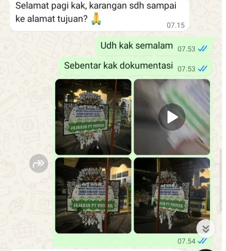 Pengiriman Papan Bunga Selamat Cikiruh Cibitung