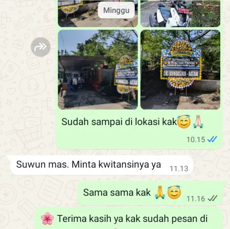 Pengiriman Papan Bunga Duka Cikiruh Cibitung