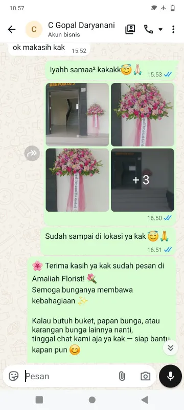 Pengiriman Karangan Bunga Cikiruh Cibitung