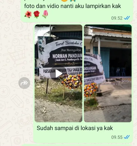 Pengiriman Karangan Bunga Cikiruh Cibitung