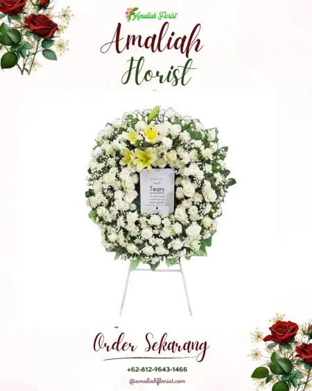 Krans Bunga Duka Cikiruh Cibitung