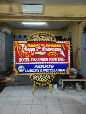 Papan Bunga di Cikiruh Cibitung