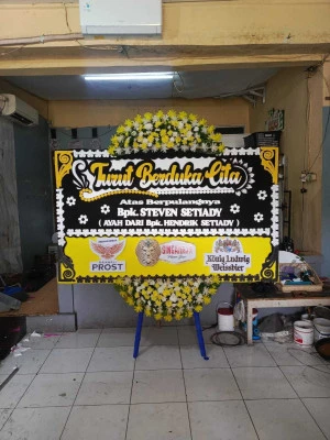 Papan Bunga di Cikiruh Cibitung