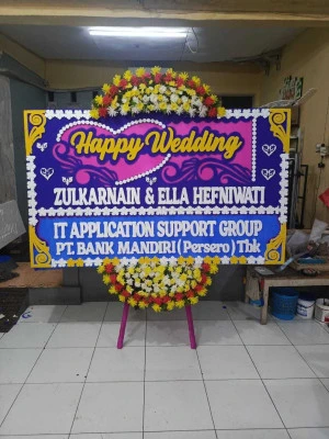 Papan Bunga di Cikiruh Cibitung