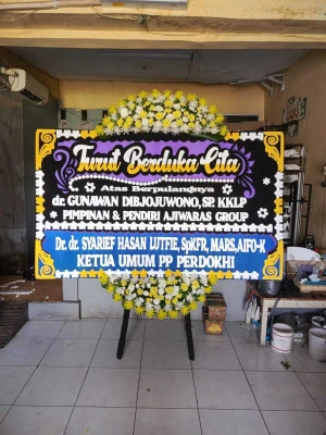 Papan Bunga di Cikiruh Cibitung